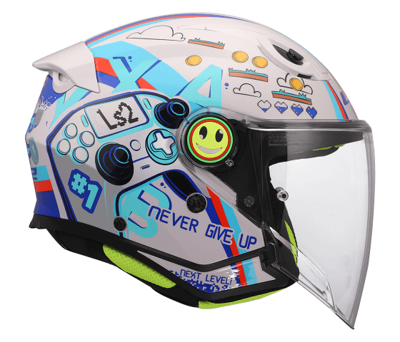 OF622 FUNNY II NEXT LEVEL White